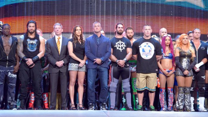 2017 wwe roster