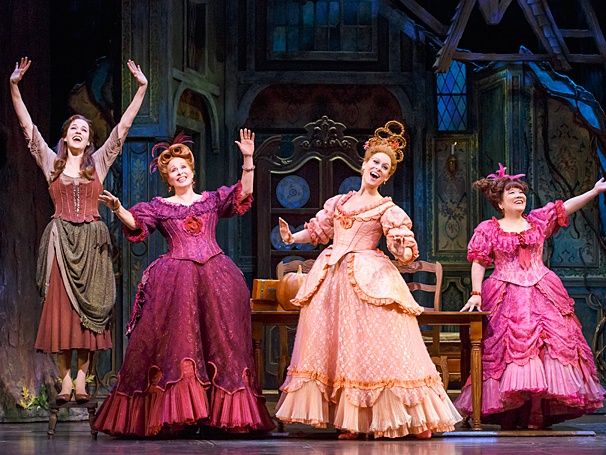 cinderella review broadway ny times